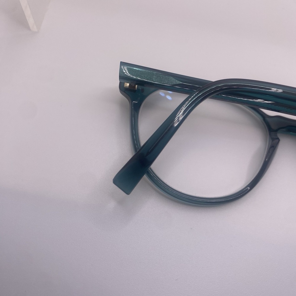 Warby Parker Eyeglasses FRAME ONLY Blakeley 50-18-142 Green 792 - Picture 7 of 15